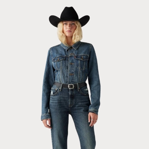 Куртка жен.ORIGINAL TRUCKER SOFT AS BUTTER DARK