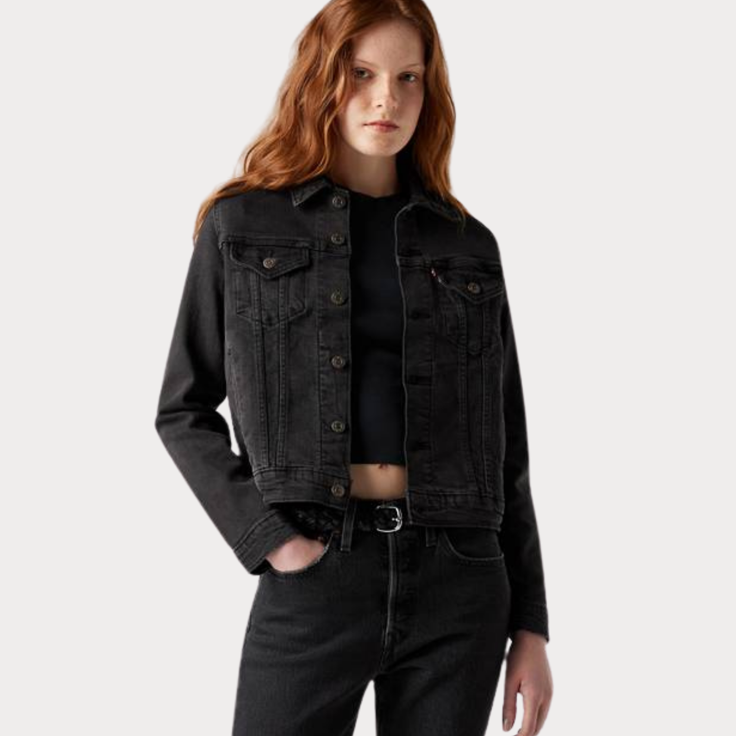 Джинсовая куртка Levis Women Original Trucker Jacket