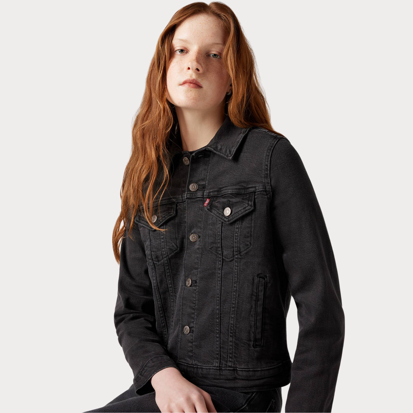 Джинсовая куртка Levis Women Original Trucker Jacket