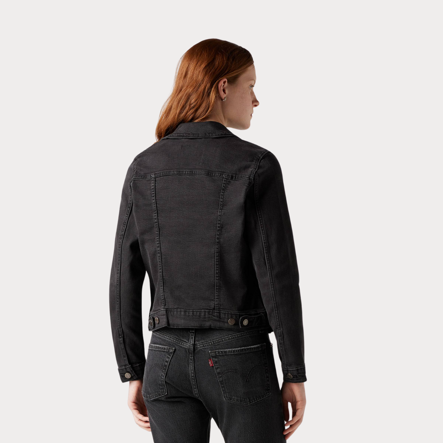 Джинсовая куртка Levis Women Original Trucker Jacket