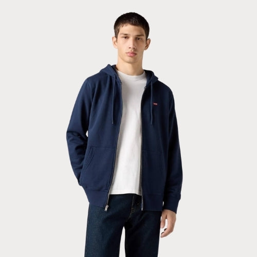 Худи муж.THE ORIGINAL HM ZIP UP NAVY BLAZER