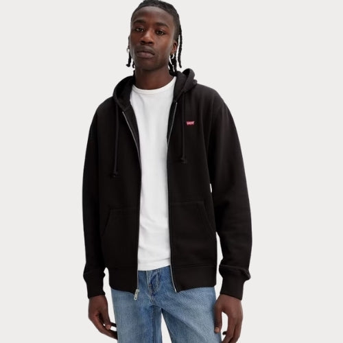 Худи THE ORIGINAL HM ZIP UP MINERAL BLACK FR