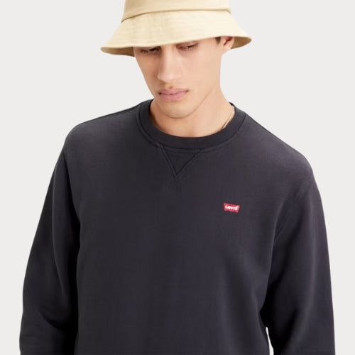 Свитер муж.THE ORIGINAL HM CREW MINERAL BLACK FREN