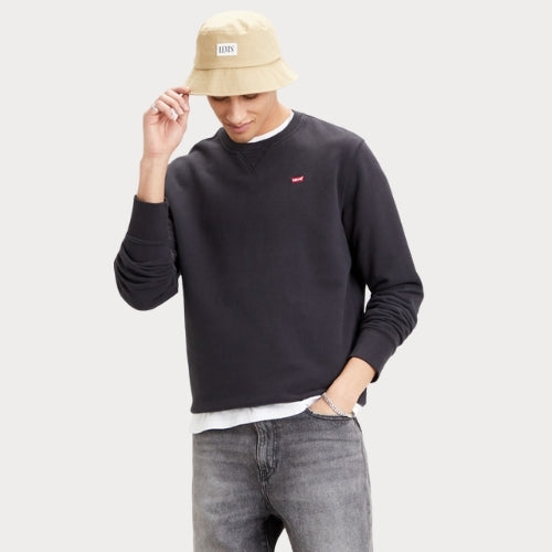 Свитер муж.THE ORIGINAL HM CREW MINERAL BLACK FREN