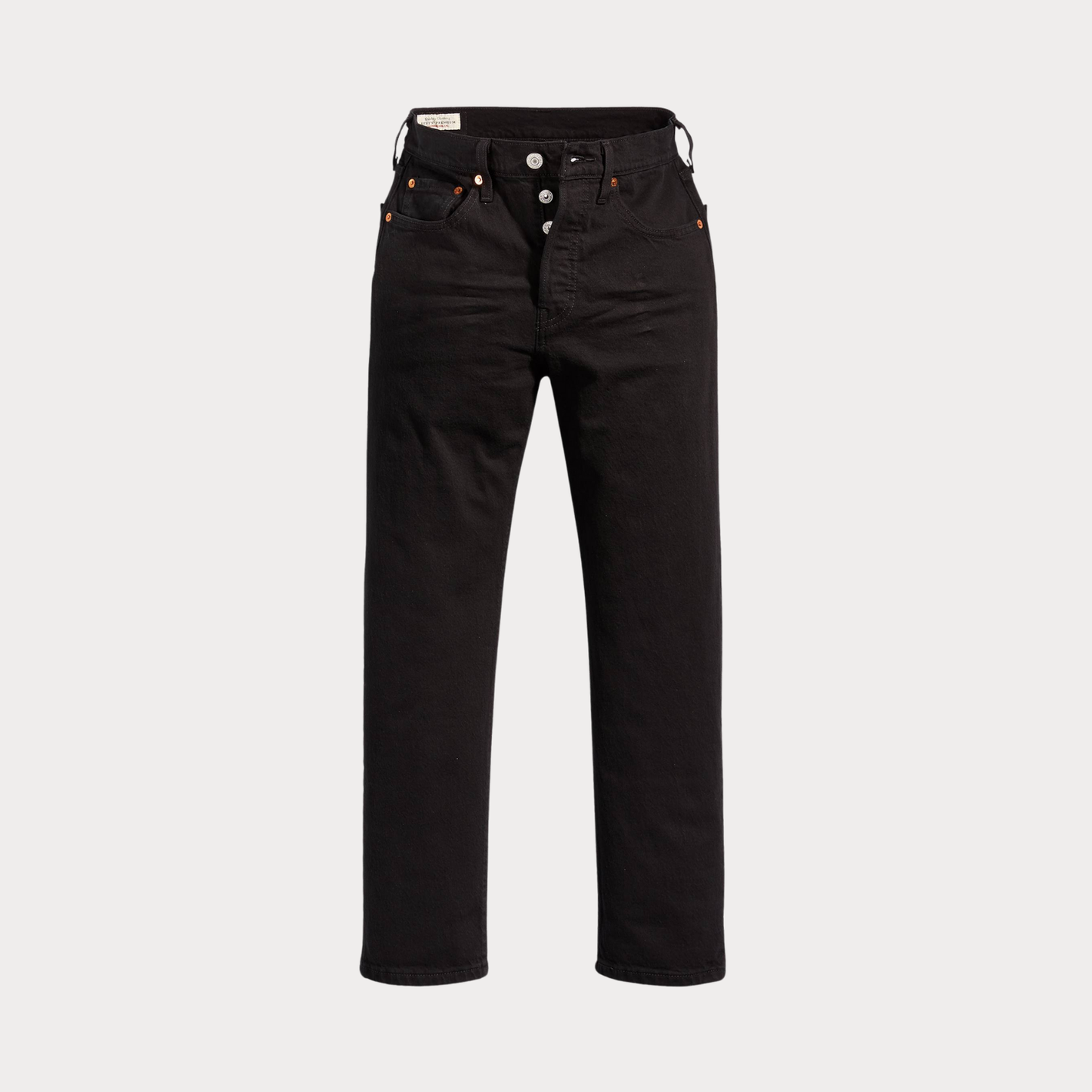Джинсы 501 Crop Black Sprout