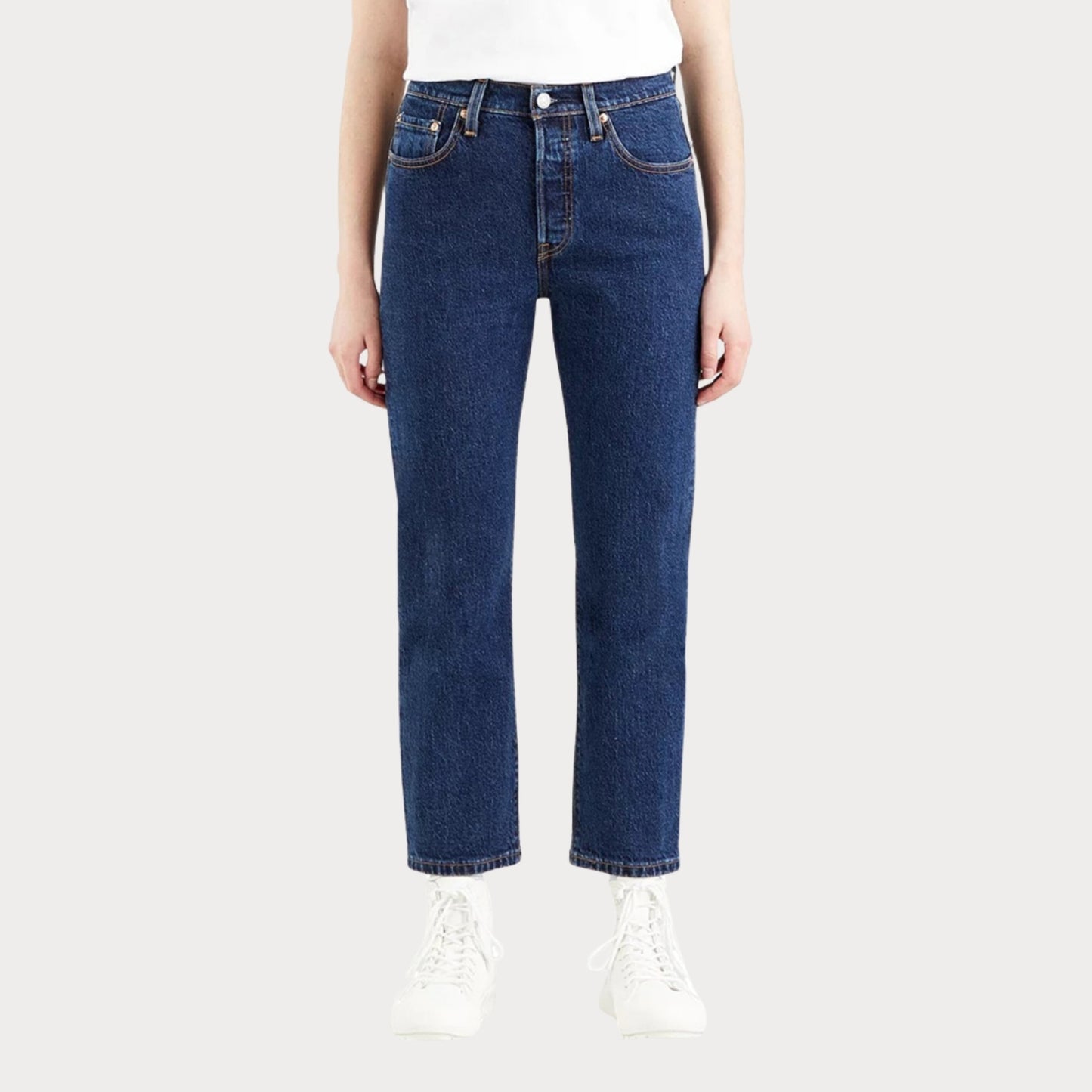 Джинсы 501 Crop Must Be Mine Jeans