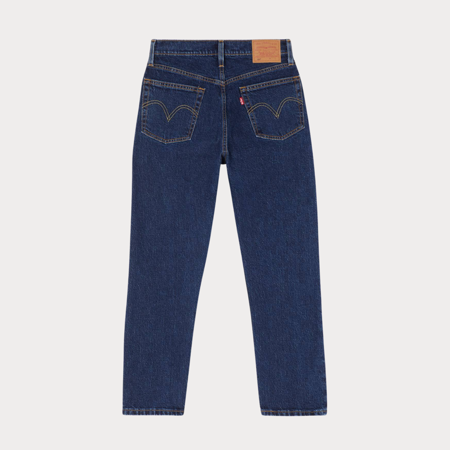Джинсы 501 Crop Salsa Stonewash