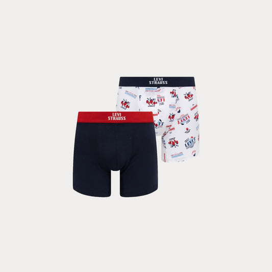 Трусы Repeat Logo Boxer Brief 3-Pack