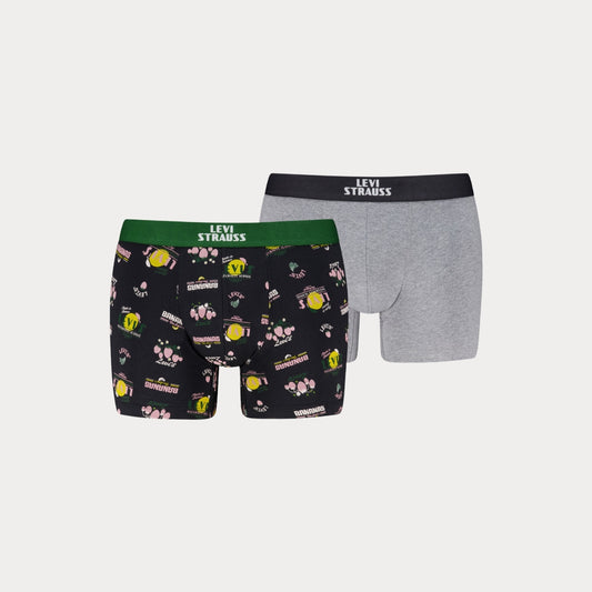 Трусы Repeat Logo Boxer Brief 3-Pack