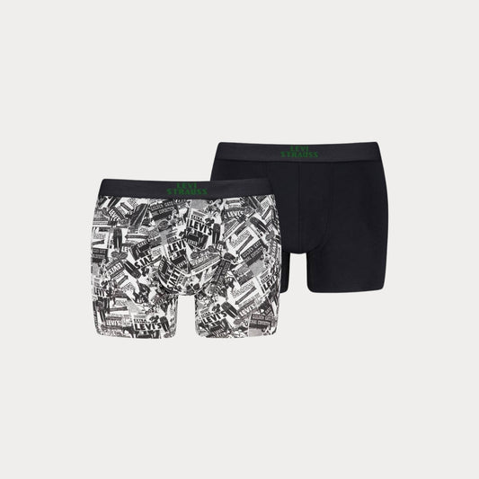 Трусы Repeat Logo Boxer Brief 3-Pack