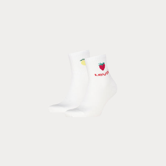 Носки Uni High Mid Cut Fruit Graphic Socks (2 Pack)