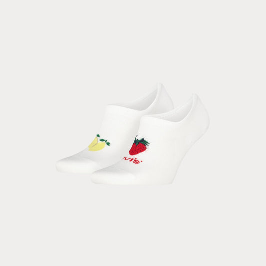 Носки Uni High Mid Cut Fruit Graphic Socks - 2 Pack