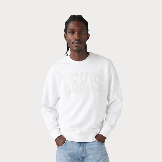 Свитер Relaxed Graphic Crew Tonal