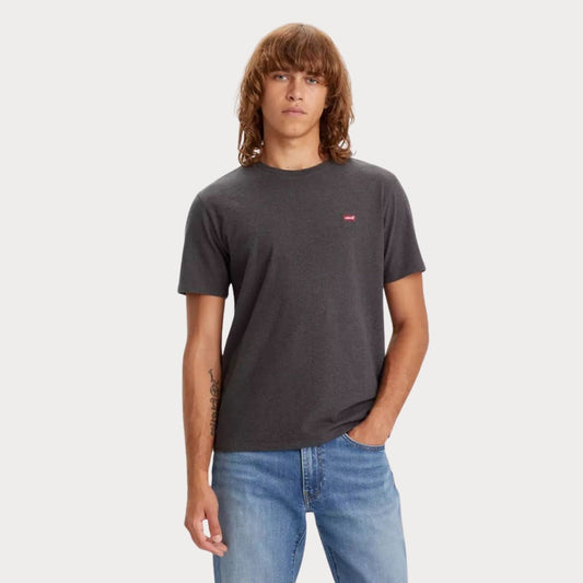 Футболка SS ORIGINAL HM TEE B65 DARK GRAY HTR JE