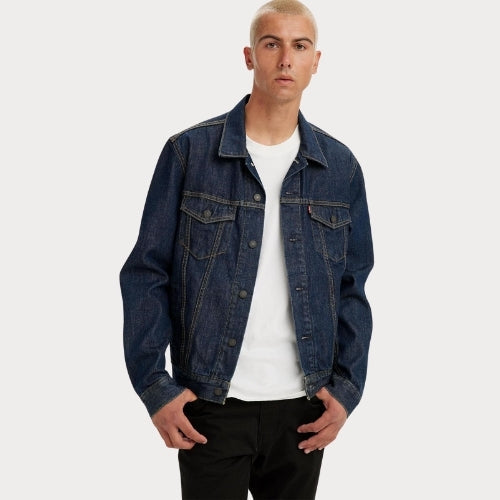 Куртка муж.THE TRUCKER JACKET ROCKRIDGE TRUCKER