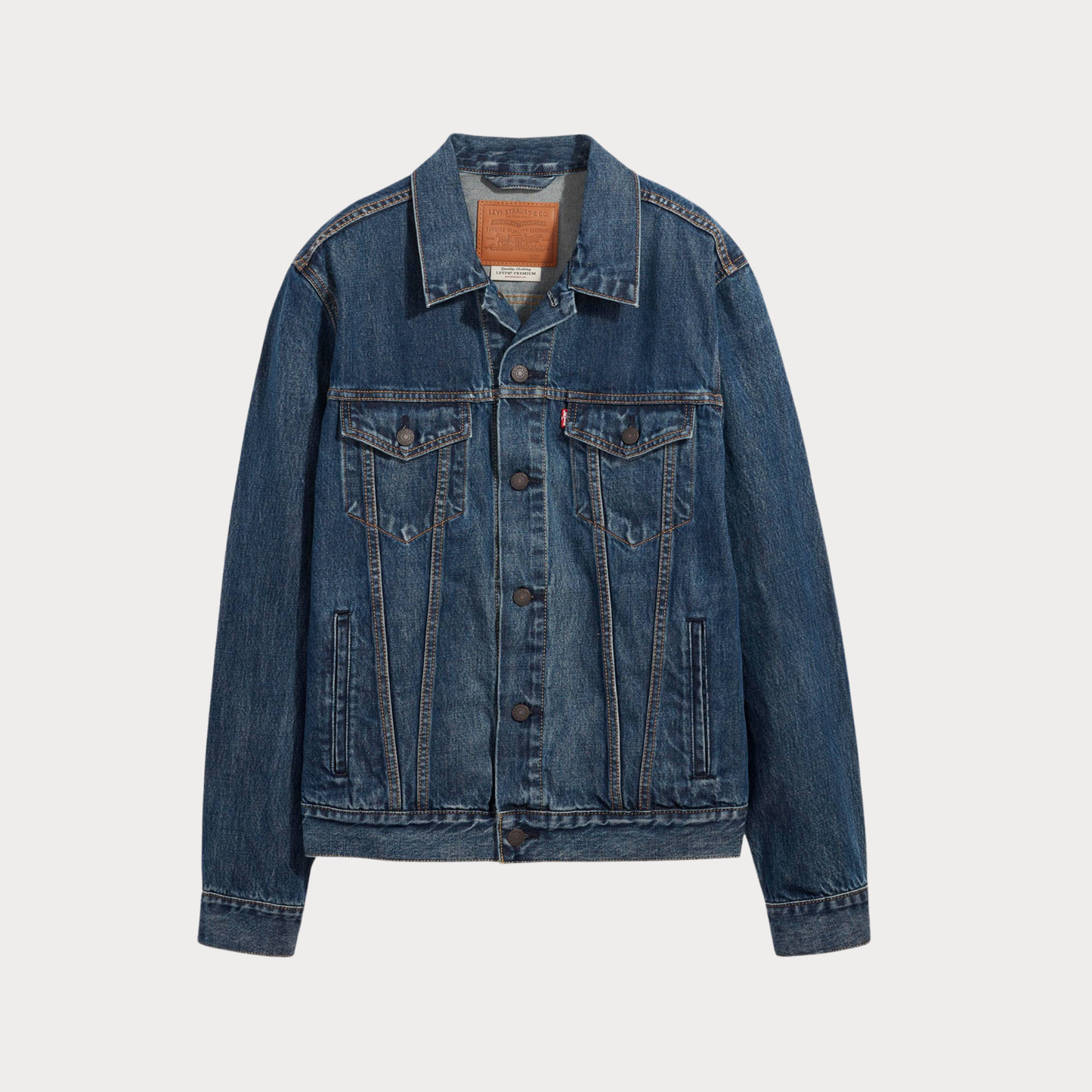 Мужская джинсовая куртка Levi's Trucker