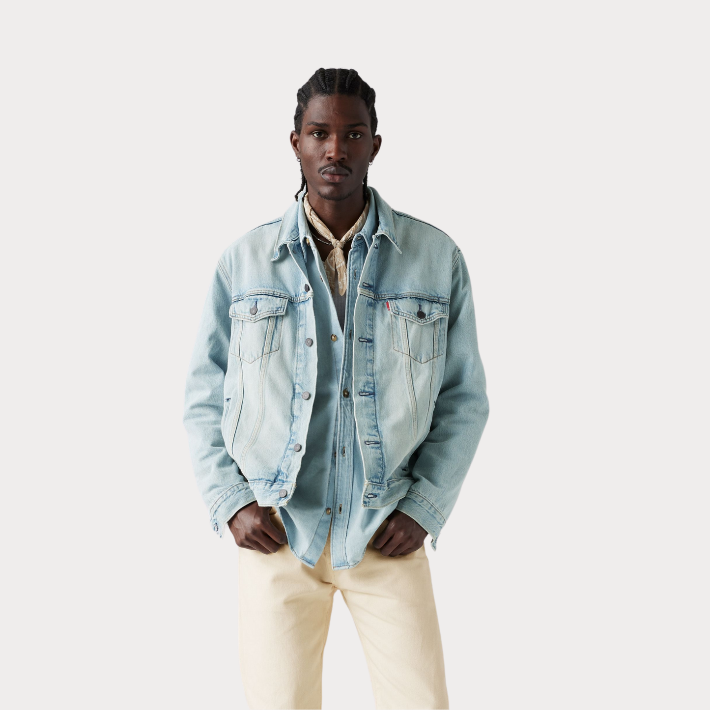 Мужская джинсовая куртка Levi's Trucker