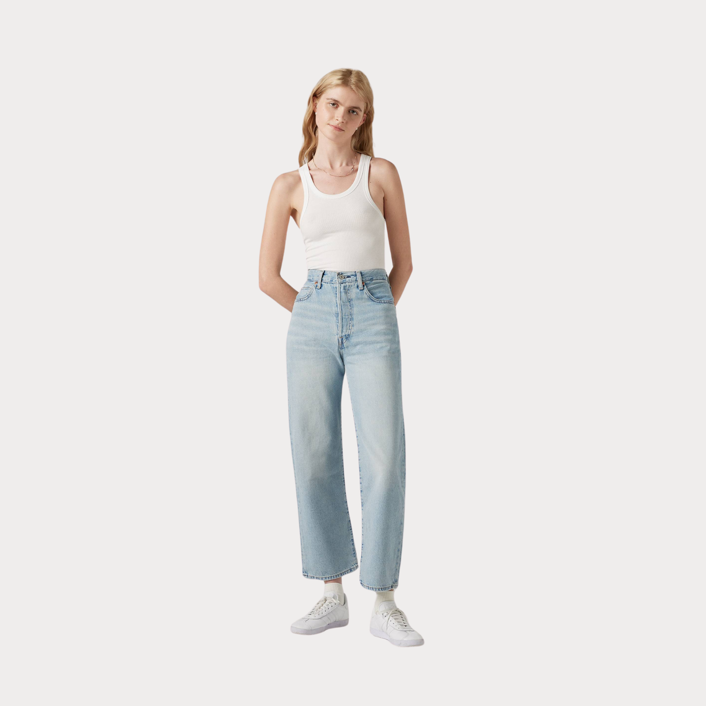 Джинсы Levi's Ribcage Straight Ankle