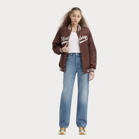 Джинсы Ribcage Full Length Jeans