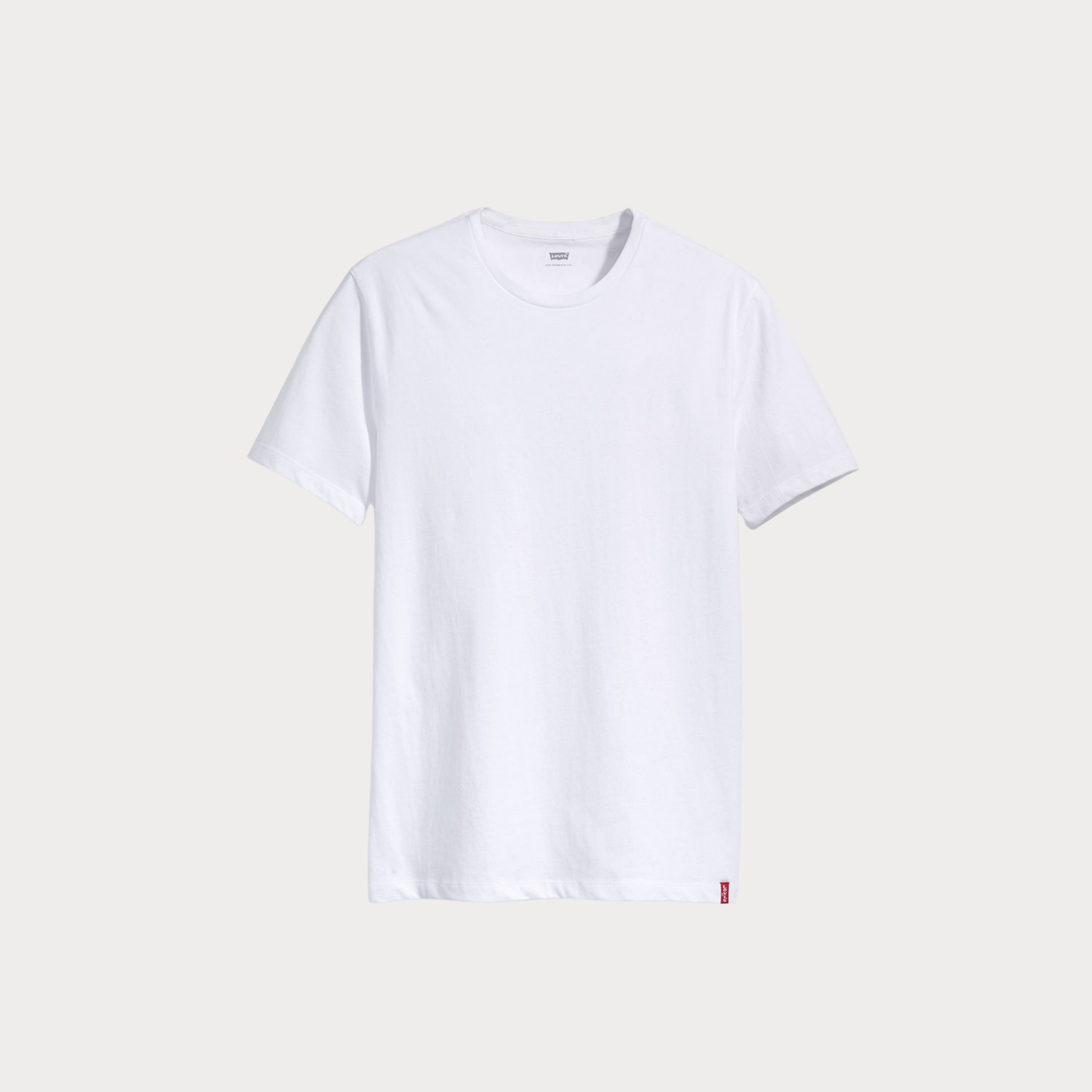 Футболка муж. Slim 2Pk Crewneck 1 Twopack Tee White