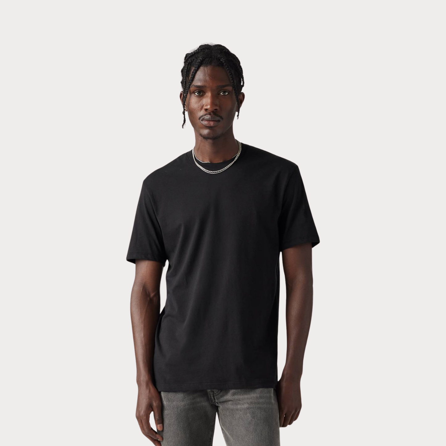 Футболка Levi's® мужская Slim 2PK Crewneck