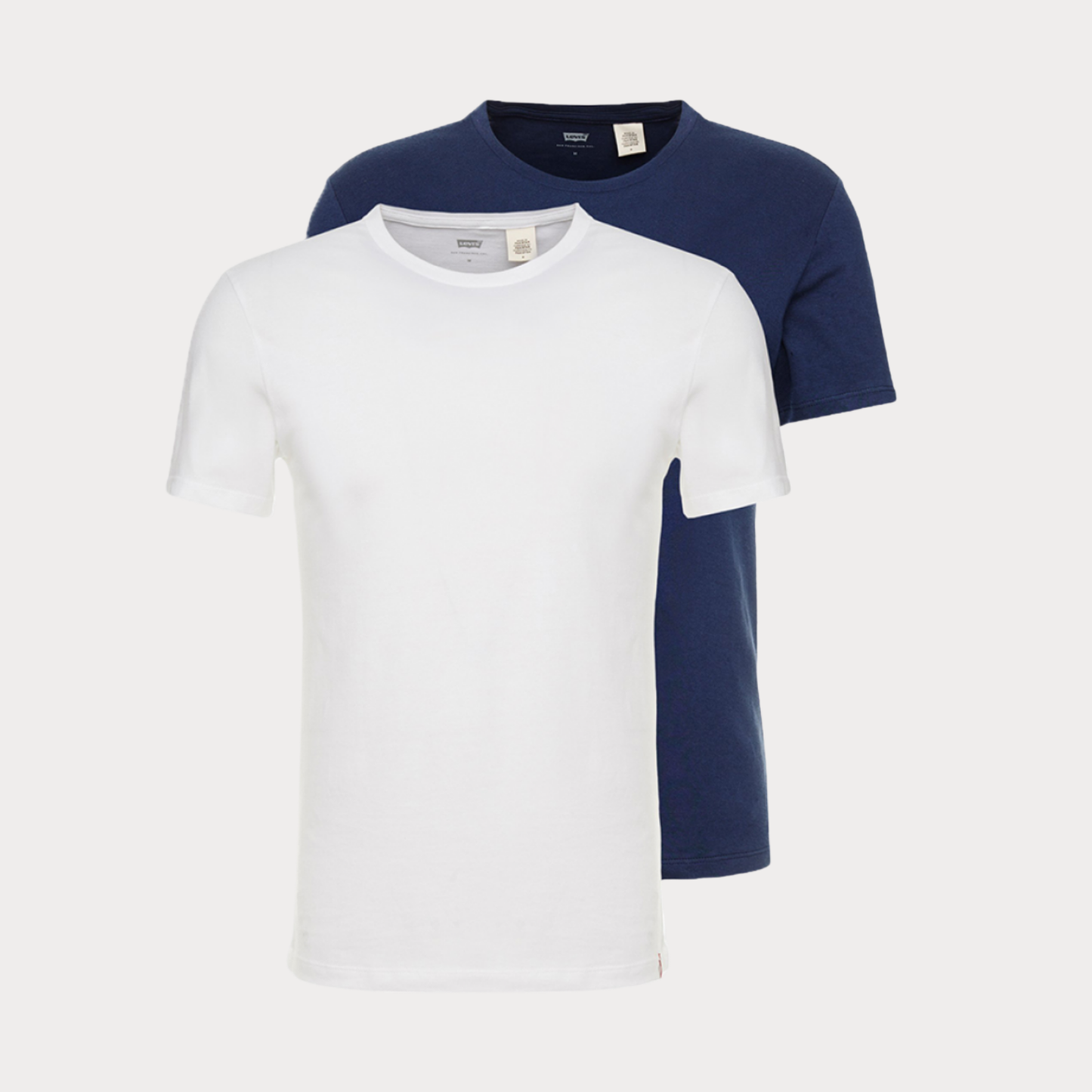 Футболка Levi's® мужская Slim 2PK Crewneck