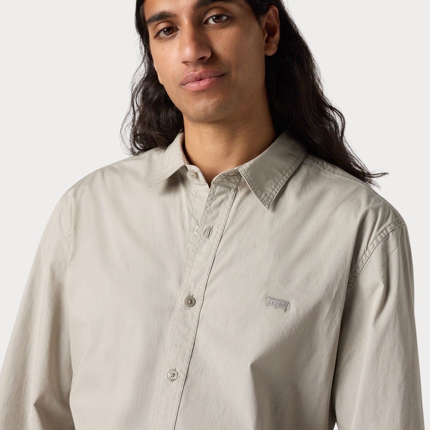 Рубашка LS Battery HM Slim Shirt