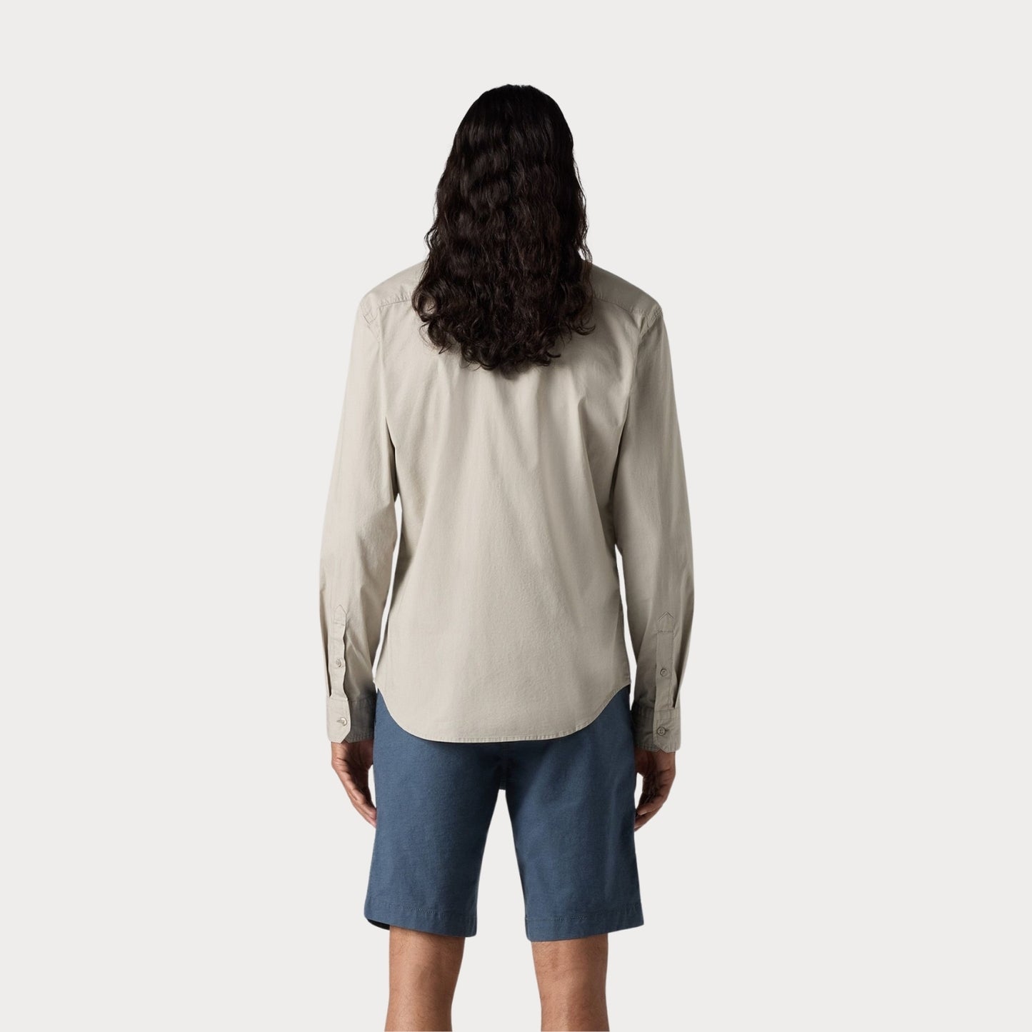 Рубашка LS Battery HM Slim Shirt