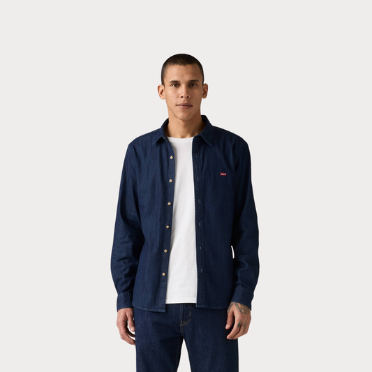 Рубашка муж.Ls Battery Hm Shirt Slim