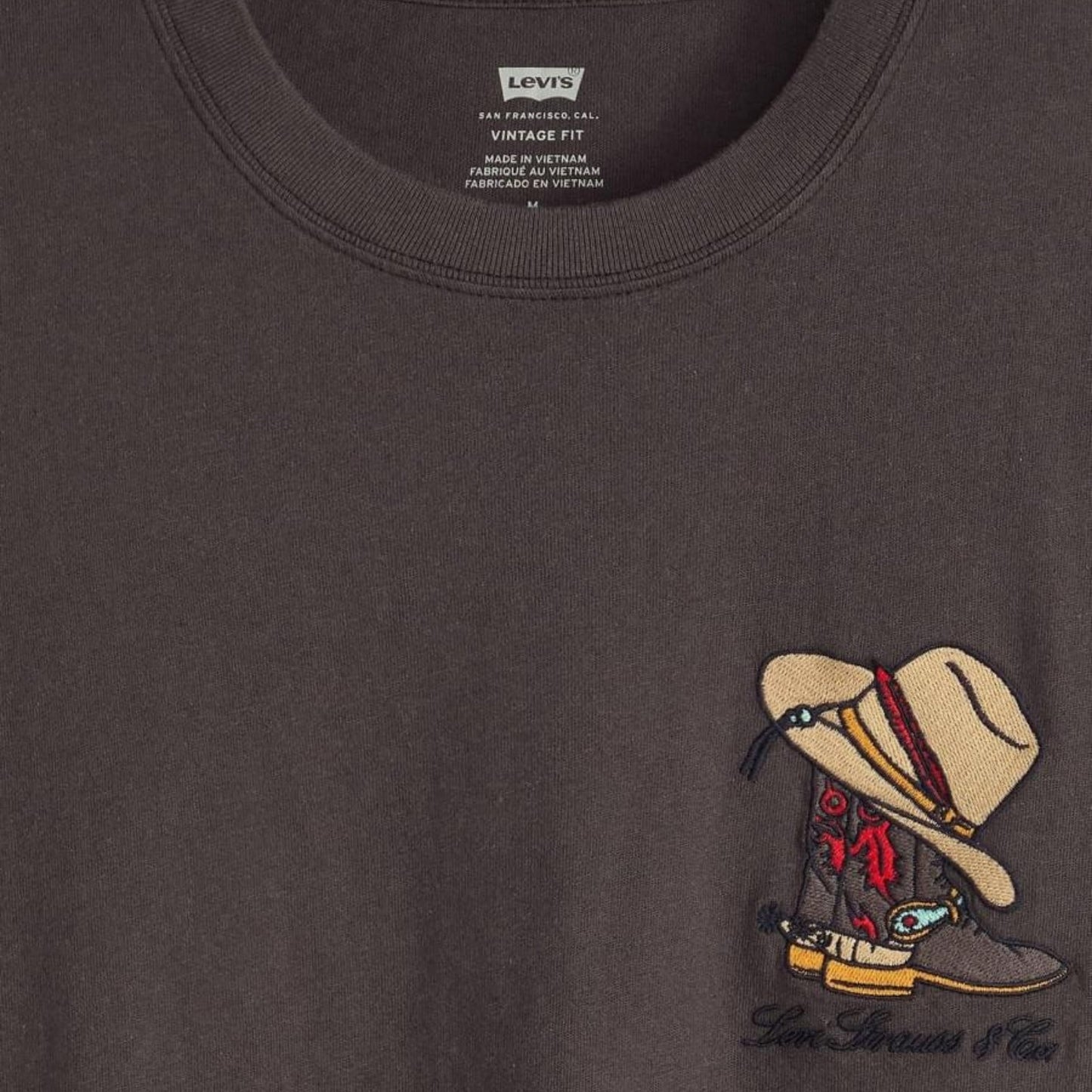 Футболка Vintage Fit Graphic Tee