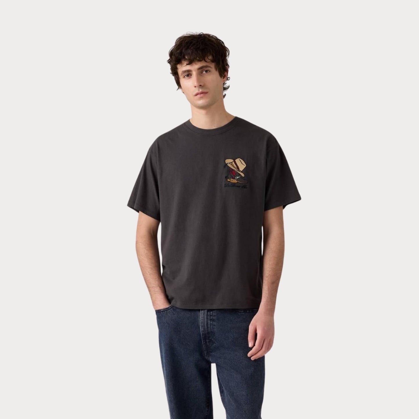 Футболка Vintage Fit Graphic Tee