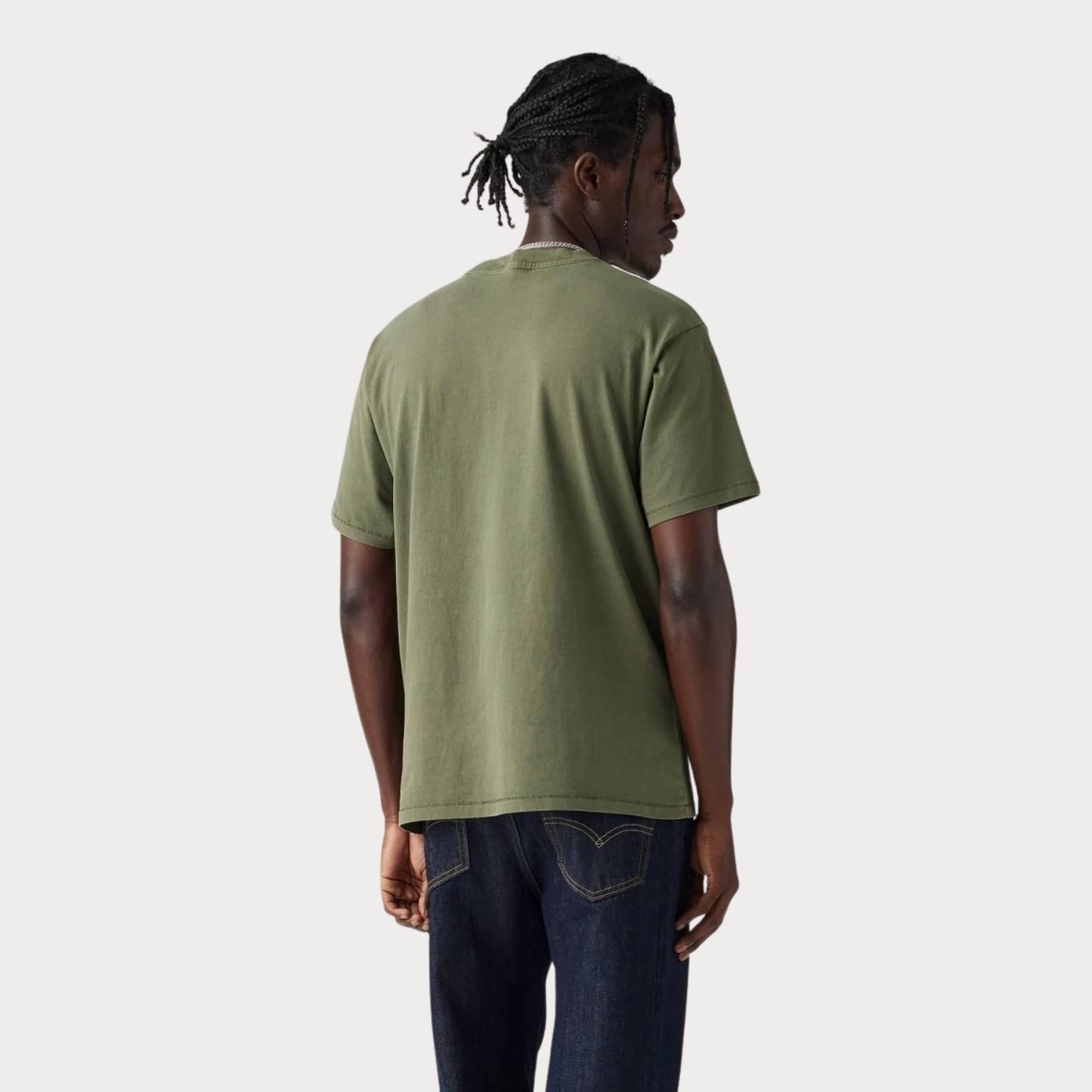 Футболка RED TAB VINTAGE TEE THYME