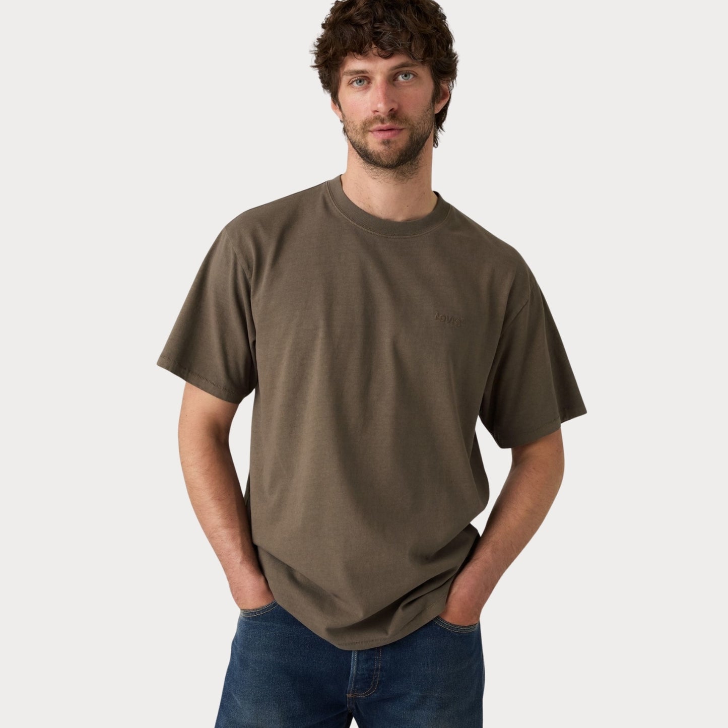 Футболка RED TAB VINTAGE TEE GARMENT DYE H225 MA