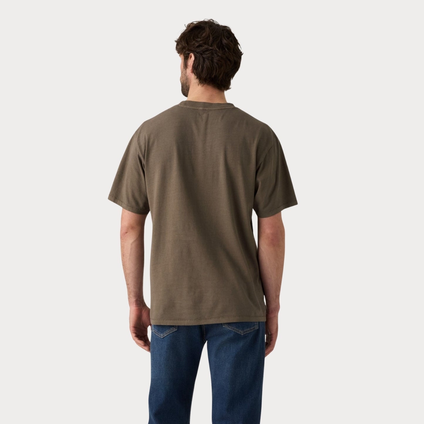 Футболка RED TAB VINTAGE TEE GARMENT DYE H225 MA