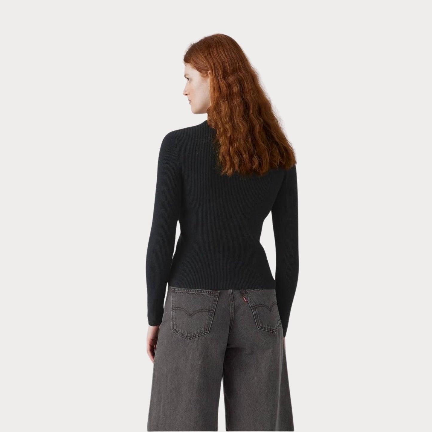 Свитер Rib Crew Anthracite Sweater