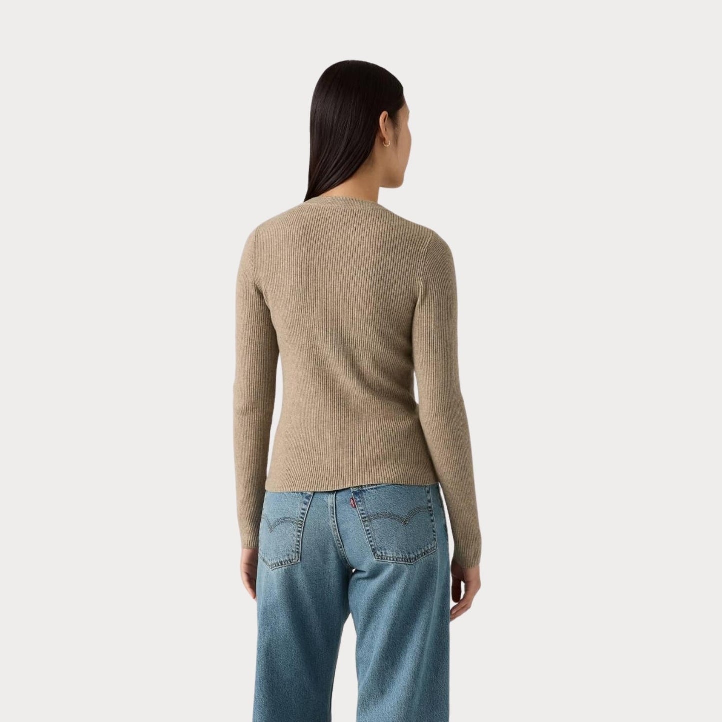 Свитер Rib Crew Sweater