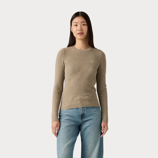 Свитер Rib Crew Sweater