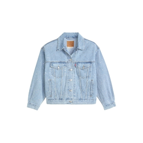 Джинсы жен.90S TRUCKER DAZZLE ME TRUCKER