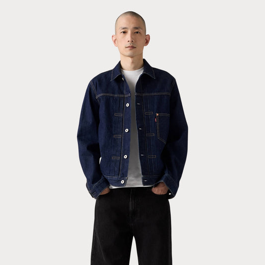 Куртка TYPE I TRUCKER NEW SELVEDGE RINSE T
