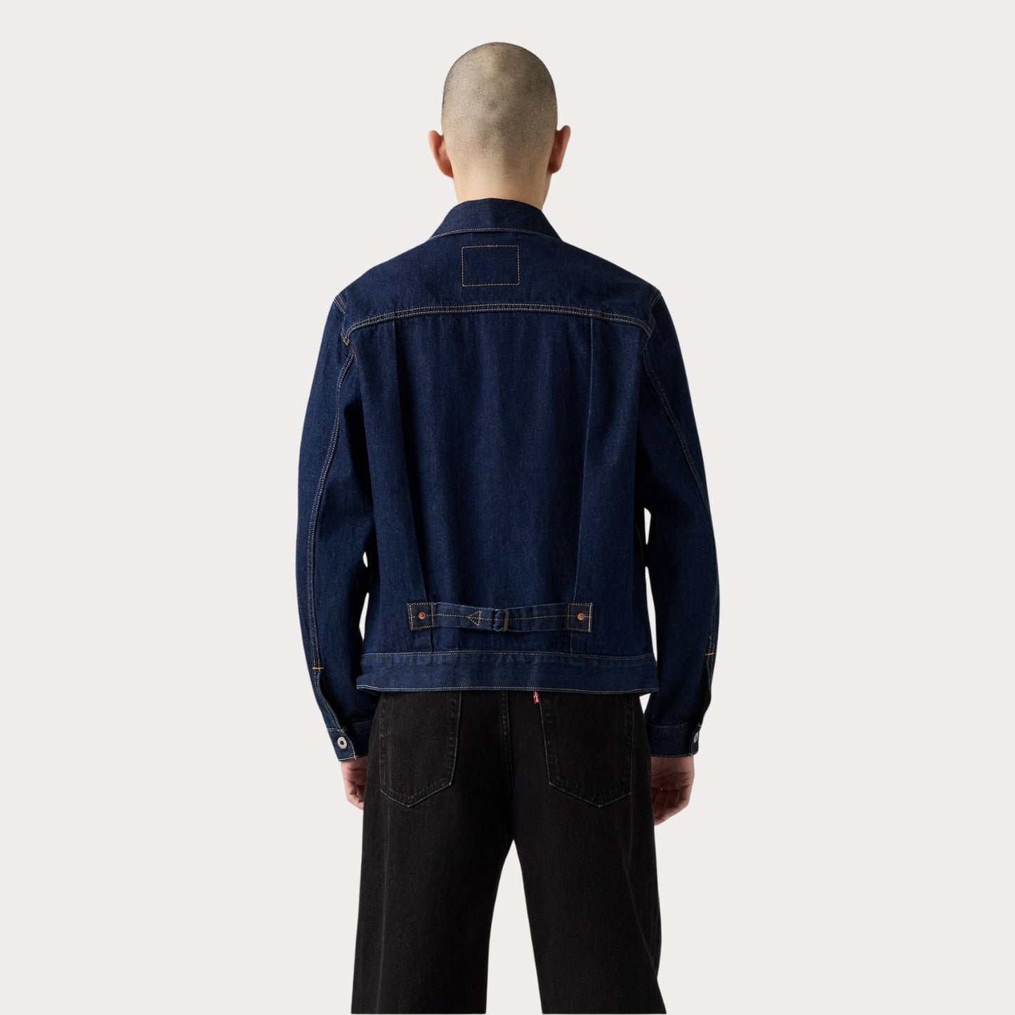 Куртка TYPE I TRUCKER NEW SELVEDGE RINSE T