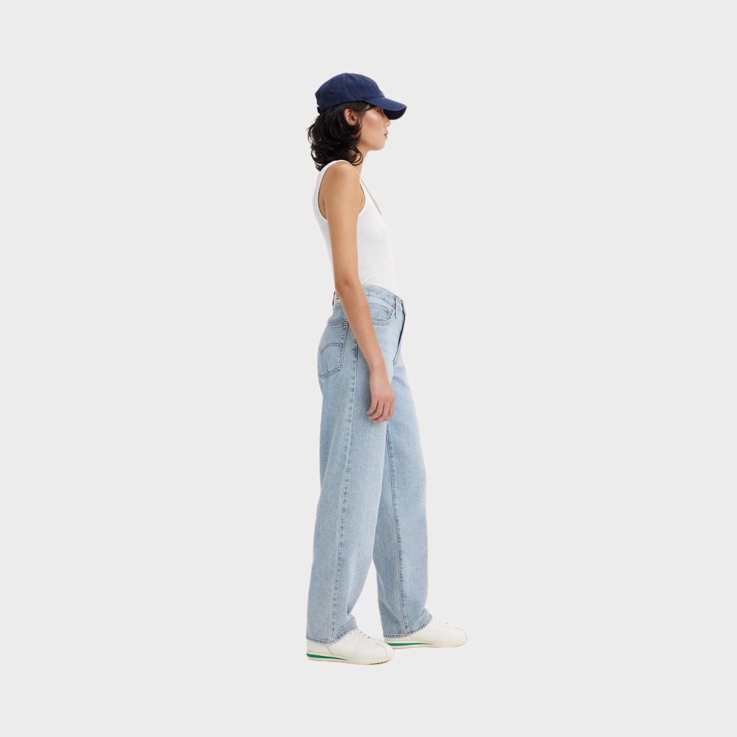 Джинсы жен. Baggy Dad Make A Difference Lb