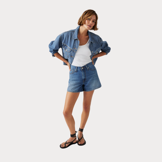 Шорты 80s Mom Short