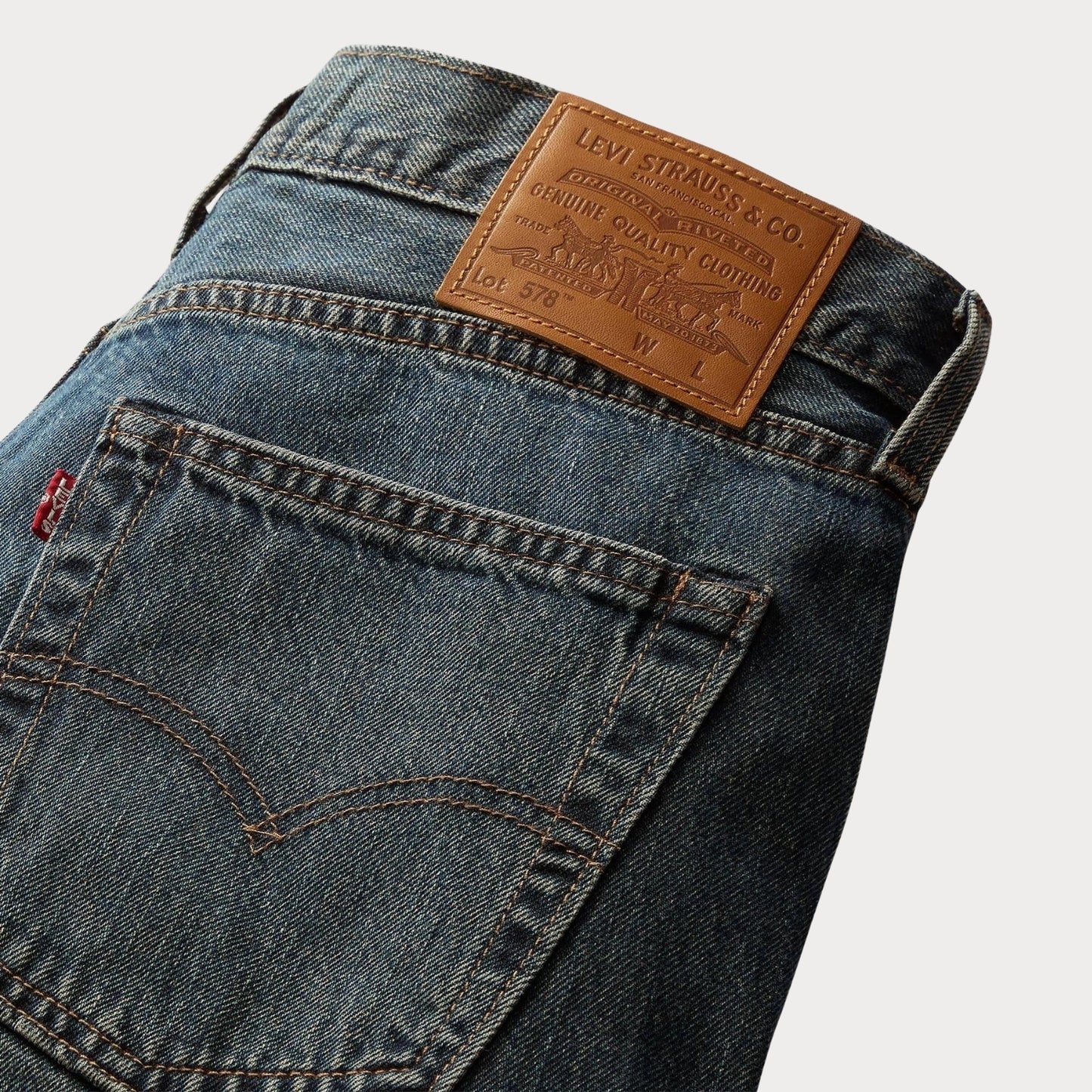 Джинсы 578 BAGGY IN MY BAG TODAY