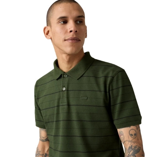 Поло муж.SLIM HOUSEMARK POLO LANDON STRIPE DUFFE