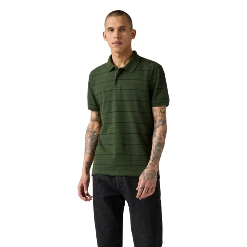Поло муж.SLIM HOUSEMARK POLO LANDON STRIPE DUFFE