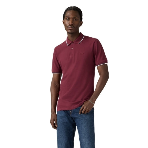 Поло муж.SLIM HOUSEMARK POLO SCYE TIPPING STRIPE