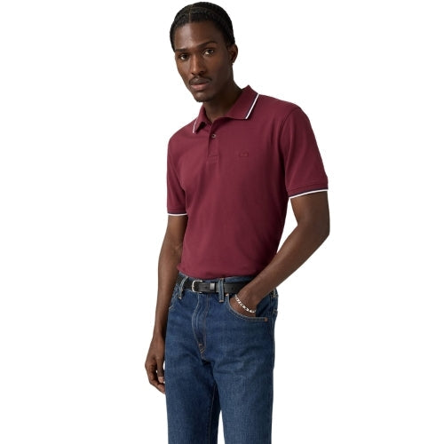 Поло муж.SLIM HOUSEMARK POLO SCYE TIPPING STRIPE