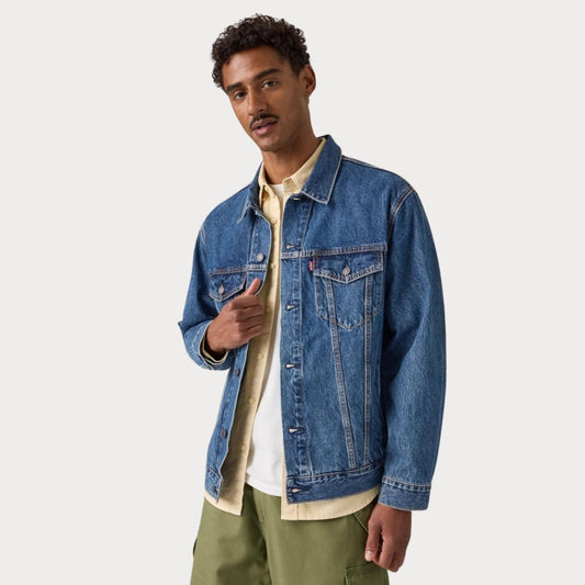 Куртка RELAXED FIT TRUCKER MILLION DOLLAR T