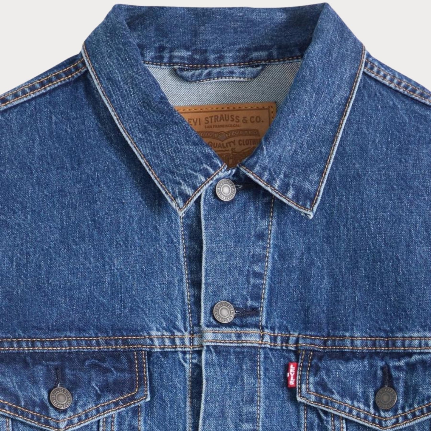 Куртка RELAXED FIT TRUCKER MILLION DOLLAR T