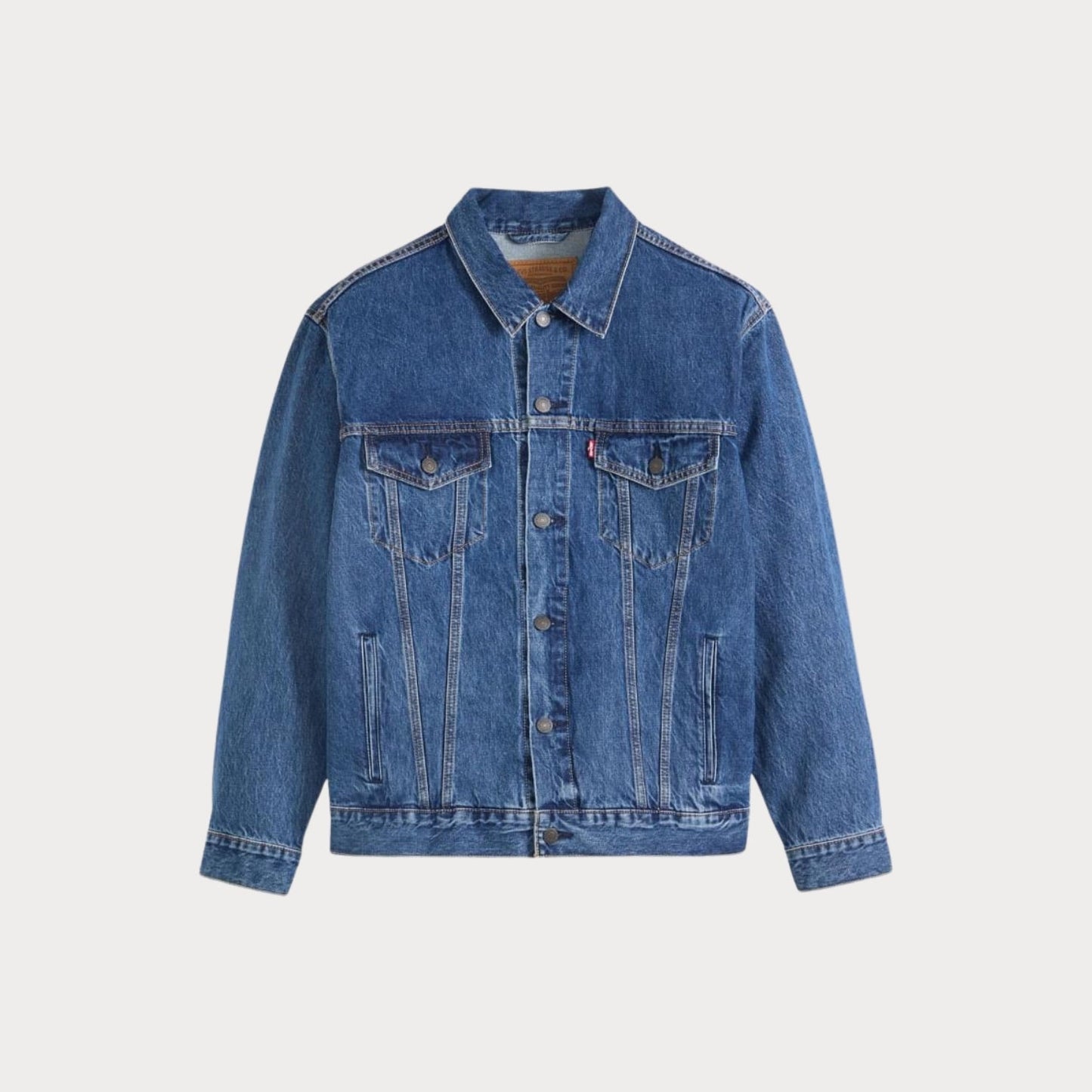 Куртка RELAXED FIT TRUCKER MILLION DOLLAR T